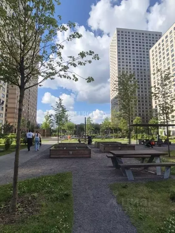 1-к кв. Москва Кронштадтский бул., 9к6 (38.4 м) - Фото 1