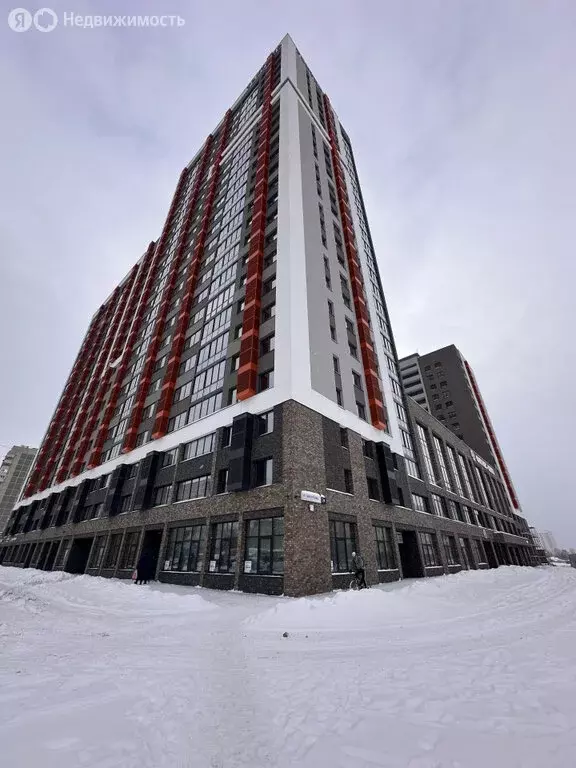 2-комнатная квартира: Екатеринбург, улица Викулова, 24 (68.7 м) - Фото 2