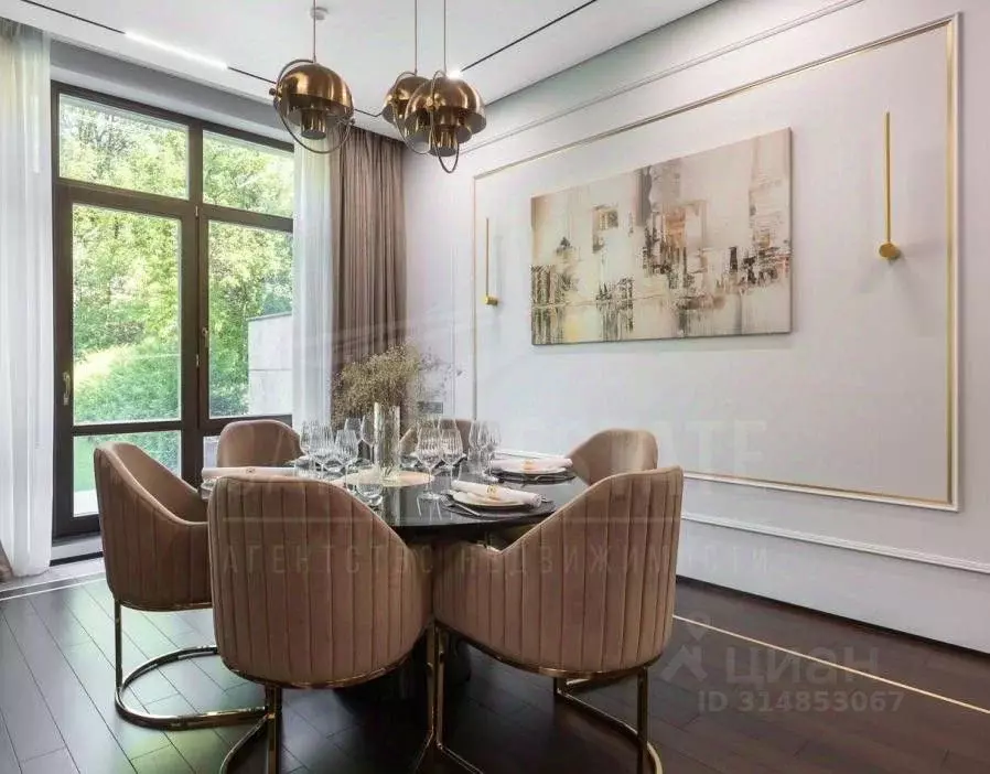 Таунхаус в Москва Таманская ул., 3с3 (420 м) - Фото 1