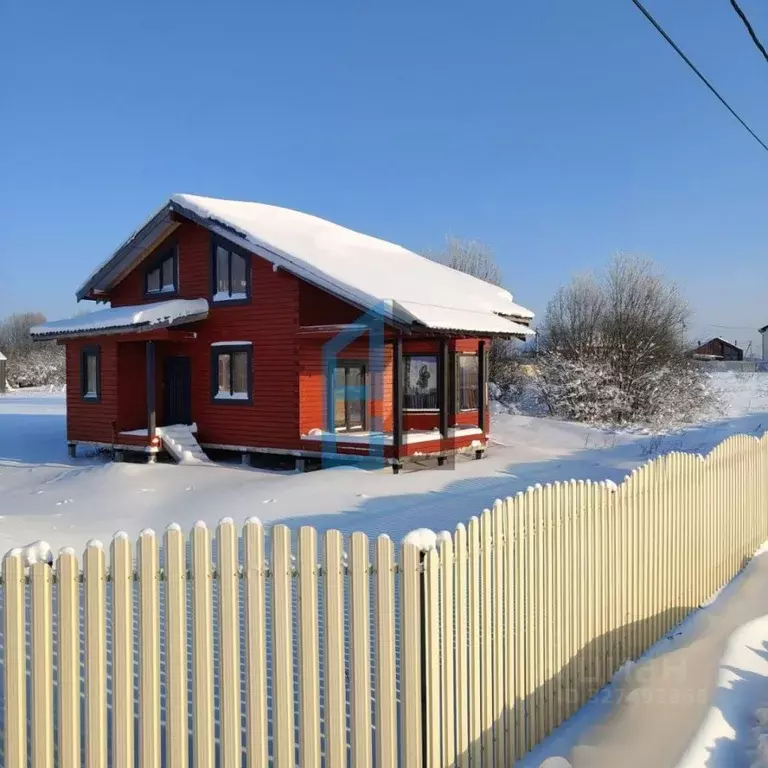 Дом в Московская область, Клин городской округ, Ситники кп ул. Озерная ... - Фото 0