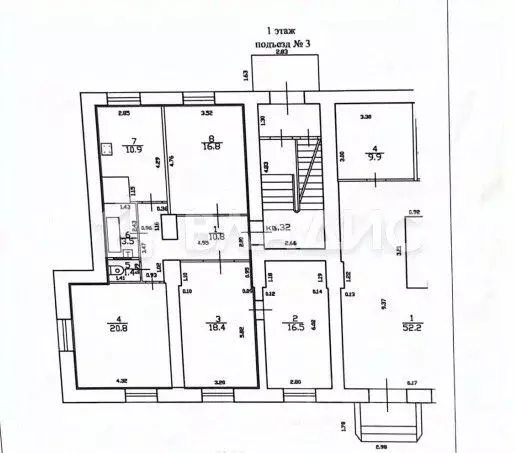 4-к кв. Карелия, Сегежа Советская ул., 6 (99.1 м) - Фото 2