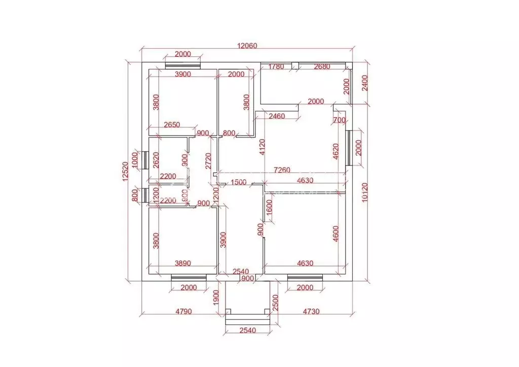 Дом, 125 м - Фото 2