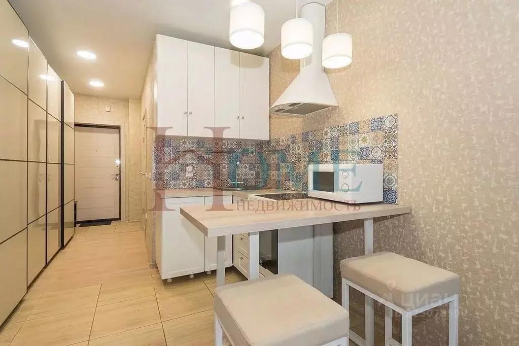 Студия Новосибирская область, Новосибирск Стартовая ул., 1 (25.0 м) - Фото 2