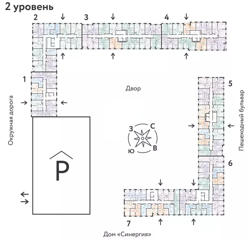 3-к кв. Тюменская область, Тюмень Интернациональная ул., 199к10 (54.27 ... - Фото 1