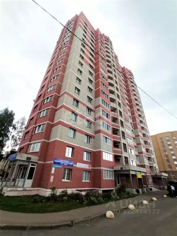 2-к кв. Владимирская область, Ковров ул. Строителей, 27/1 (61.2 м) - Фото 1