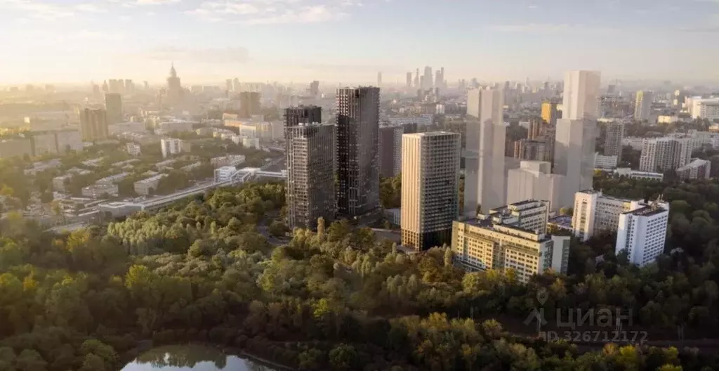 3-к кв. Москва проезд 3-й Красногорский, 2 (89.51 м) - Фото 1