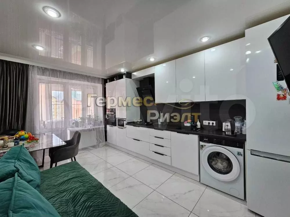 1-к. квартира, 43 м, 5/5 эт. - Фото 0