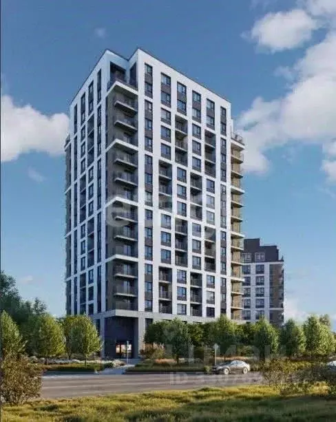 Студия Пермский край, Пермь ул. Солдатова, 23 (24.3 м) - Фото 1