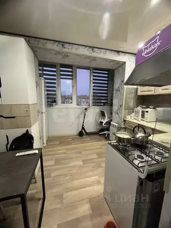 1-к кв. Коми, Усинск Молодежная ул., 26 (29.9 м) - Фото 2