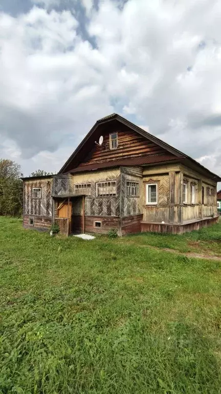Дом в Нижегородская область, Красные Баки рп ул. Новая, 3 (67 м) - Фото 1