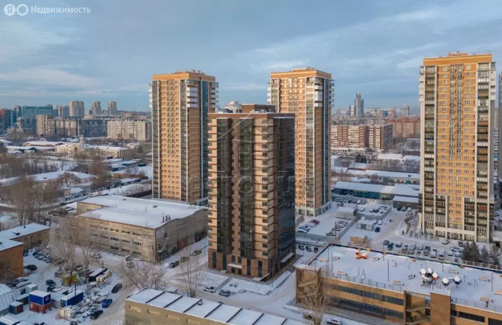 2-комнатная квартира: Красноярск, Аэровокзальная улица, 19Е (54.55 м) - Фото 2