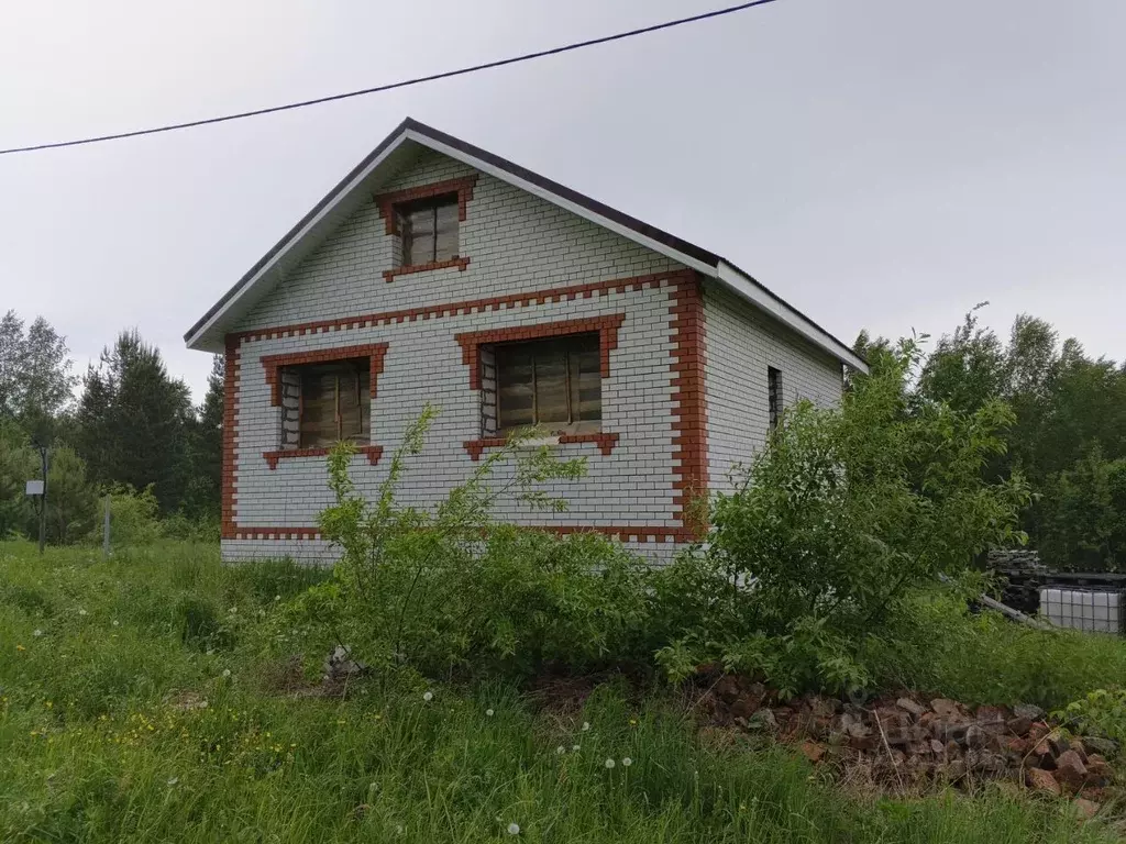Коттедж в Нижегородская область, Сосновское рп ул. Соловьиная, 7 (102 ... - Фото 1