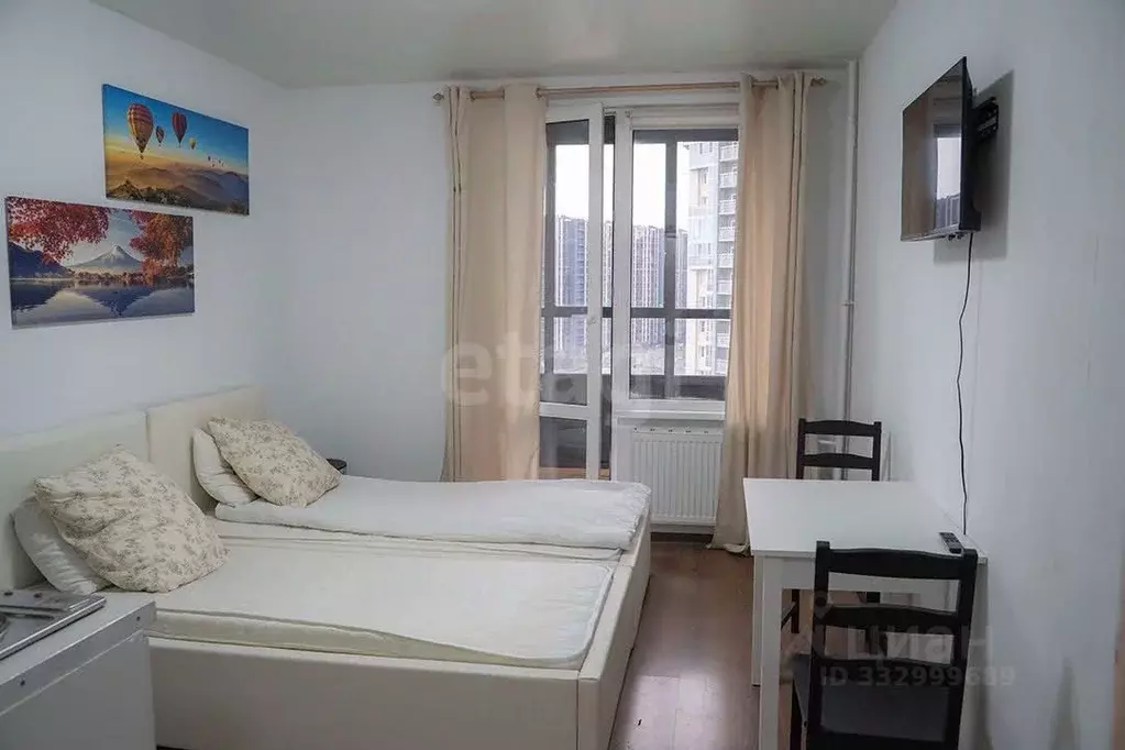 Студия Санкт-Петербург бул. Александра Грина, 1 (21.5 м) - Фото 2