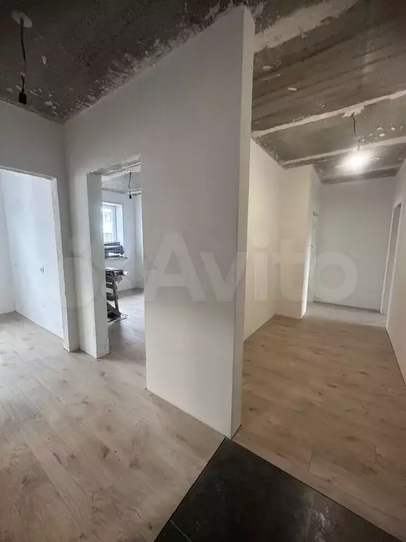 3-к. квартира, 63,6 м, 3/5 эт. - Фото 0