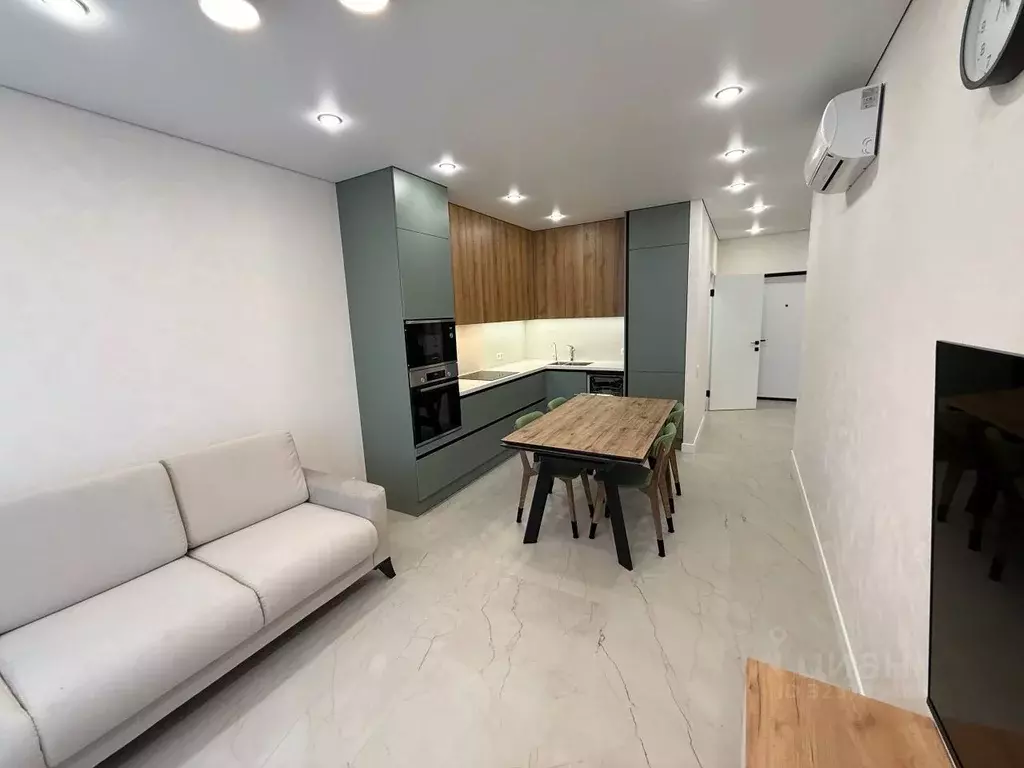 3-к кв. Москва Клинская ул., 2Ак7 (74.7 м) - Фото 1