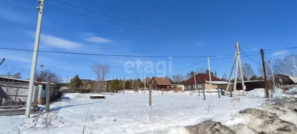 Участок в Свердловская область, Талица ул. Омутова (13.5 сот.) - Фото 0