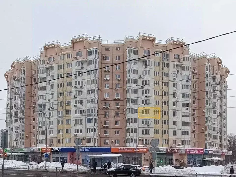 1-к кв. Москва ул. Новинки, 1 (49.2 м) - Фото 2
