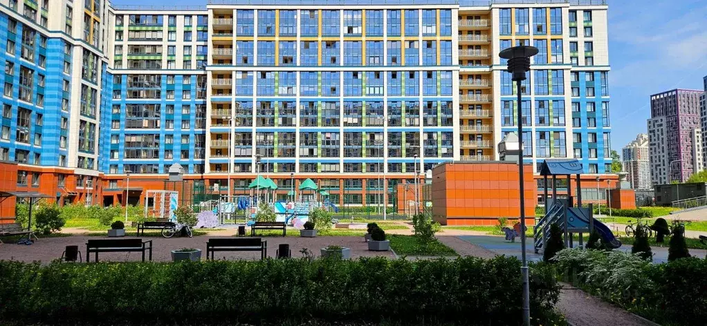 2-к кв. Санкт-Петербург Новолитовская ул., 14 (56.0 м) - Фото 1