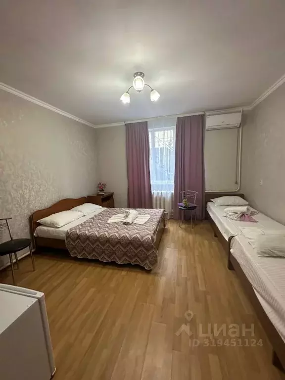 Комната Краснодарский край, Сочи ул. Просвещения, 204 (20.0 м) - Фото 1
