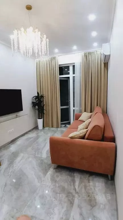 1-к кв. Краснодарский край, Сочи Центральный мкр, ул. Первомайская, 11 ... - Фото 1