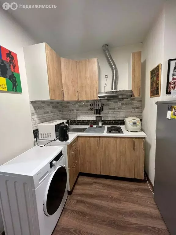 Квартира-студия: Краснодар, улица Адмирала Серебрякова, 3 (28 м) - Фото 1