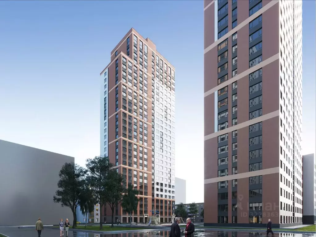 Студия Свердловская область, Екатеринбург ул. Фрунзе, 31/2 (26.9 м) - Фото 1