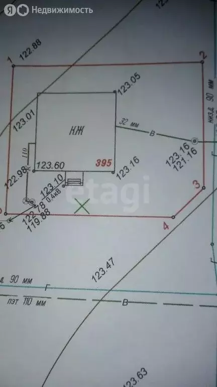 Дом в деревня Медовка, КП Лазурный, Лазурная улица (120 м) - Фото 1