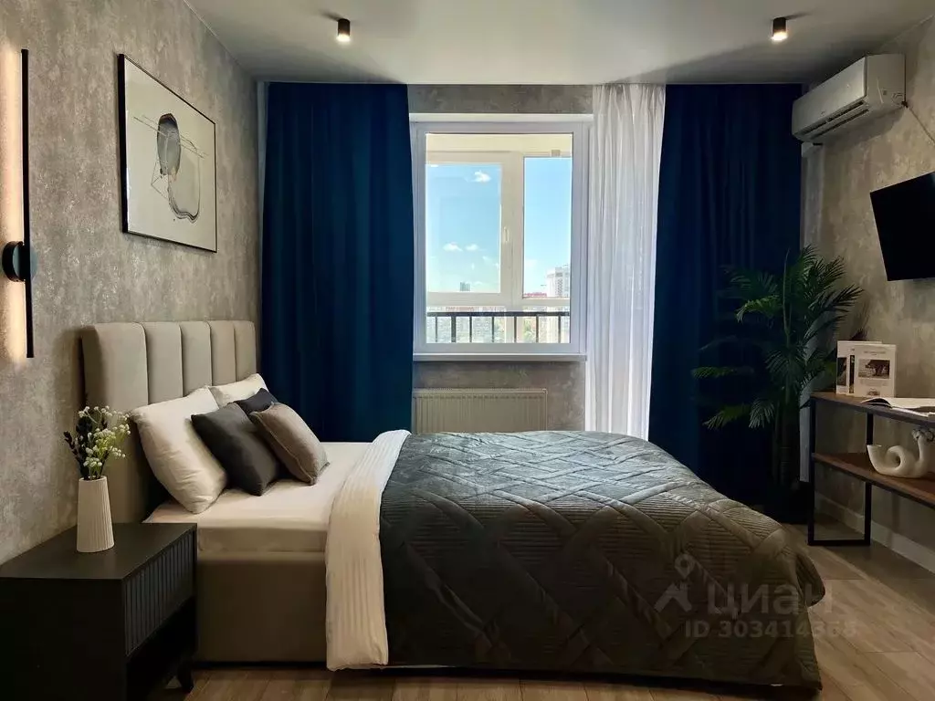 1-к кв. Башкортостан, Уфа Комсомольская ул., 106/3 (35.0 м) - Фото 2