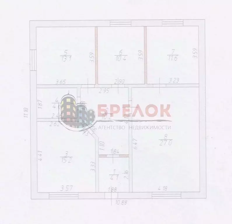 Дом в Ростовская область, Мясниковский район, с. Чалтырь Западная ул. ... - Фото 2