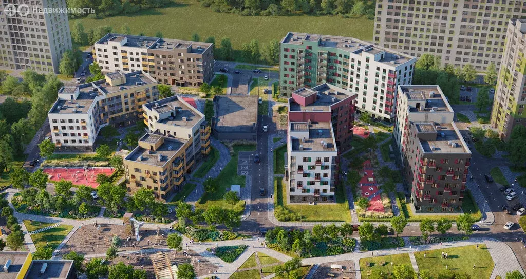 2-комнатная квартира: городской посёлок Янино-1, Голландская улица, 3 ... - Фото 1