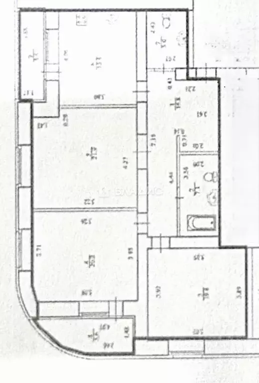 3-к кв. Башкортостан, Уфа ул. Рихарда Зорге, 69 (111.2 м) - Фото 2