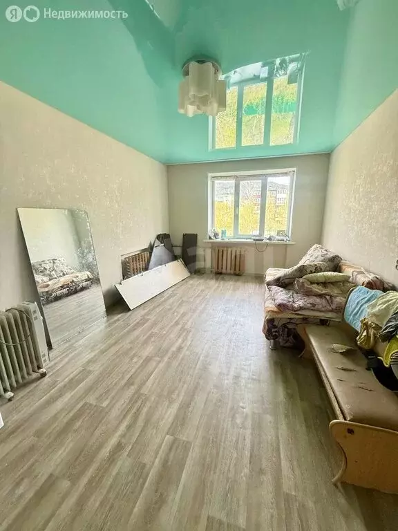 1к в -комнатной квартире (17.5 м) - Фото 2
