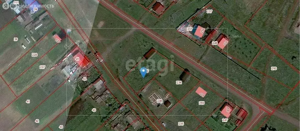 Участок в Кармаскалинский район, Шаймуратовский сельсовет, село ... - Фото 1