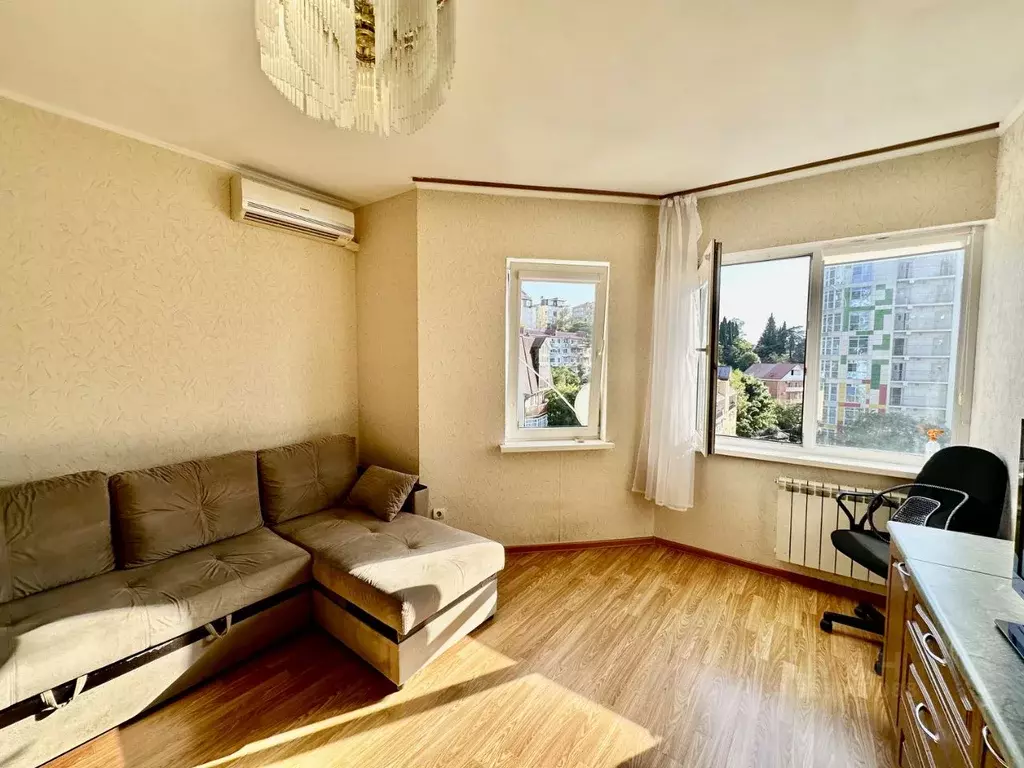 2-к кв. Краснодарский край, Сочи Светлана мкр, ул. Лысая Гора, 1/5 ... - Фото 1