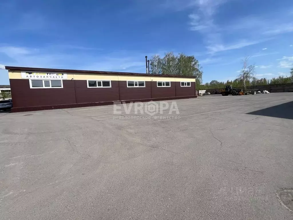 Склад в Ульяновская область, Ульяновск проезд Максимова, 18с3 (720 м) - Фото 1