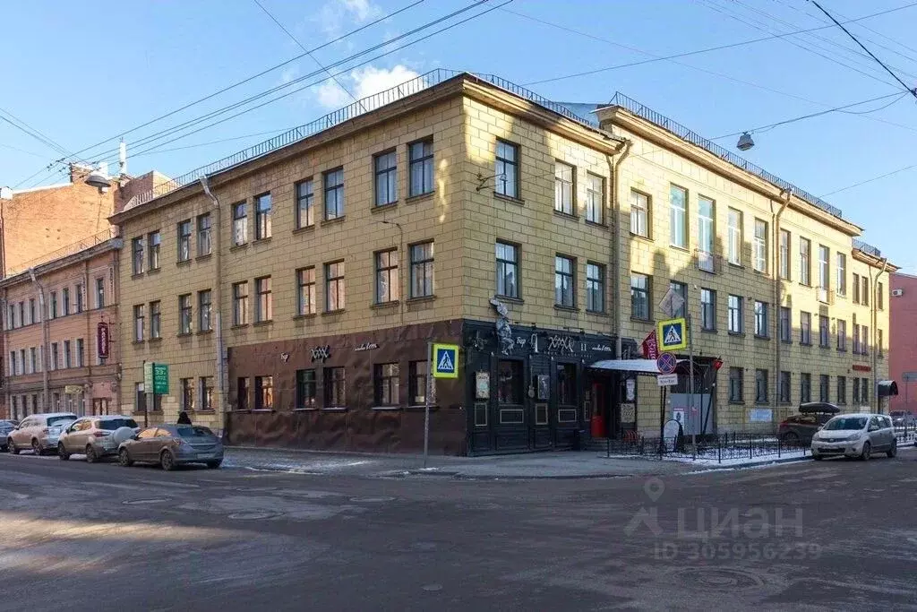 склад в санкт-петербург дегтярная ул, 5-7 (436 м) - Фото 0