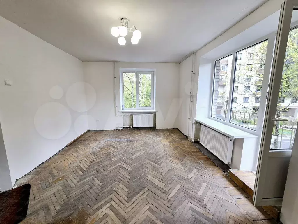 1-к. квартира, 31,7 м, 3/5 эт. - Фото 1