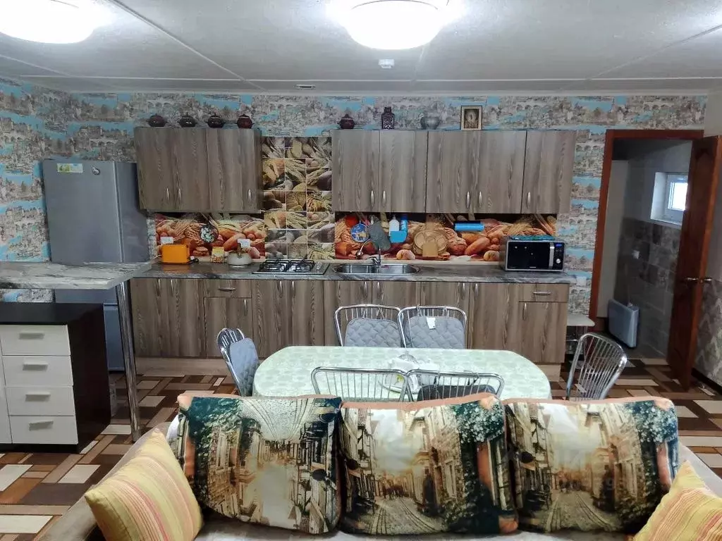 Дом в Калужская область, Козельский район, Бурнашево с/пос, д. ... - Фото 2