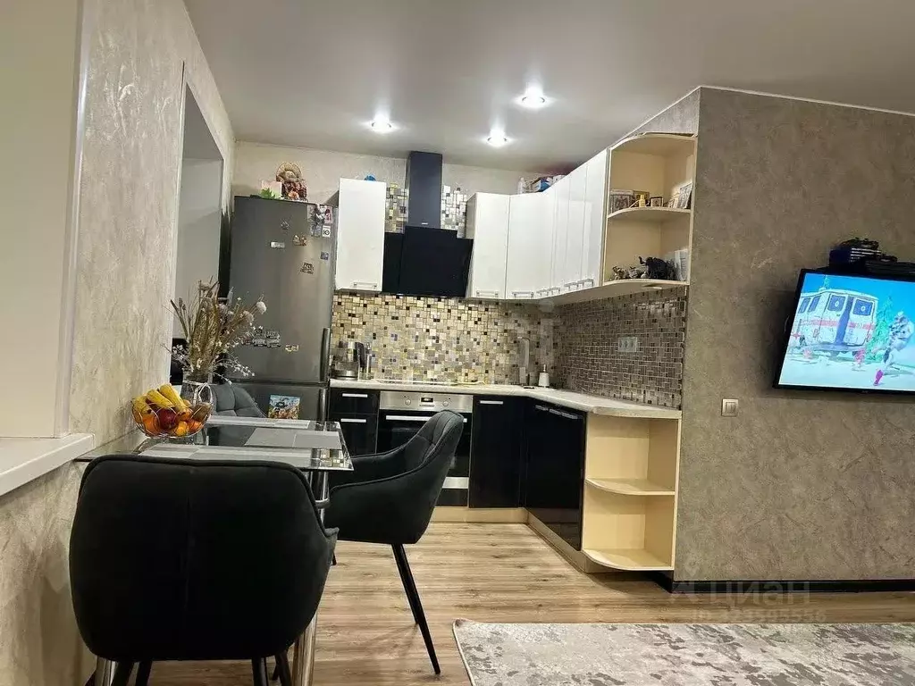 1-к кв. Красноярский край, Красноярск ул. Никитина, 1 (31.0 м) - Фото 1