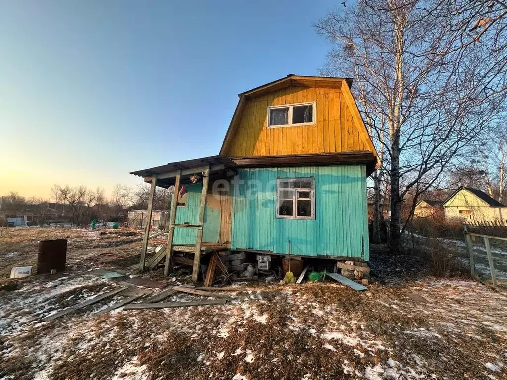 Дом в Приморский край, Надеждинский район, Надежда-1 СНТ 2 (40 м) - Фото 0