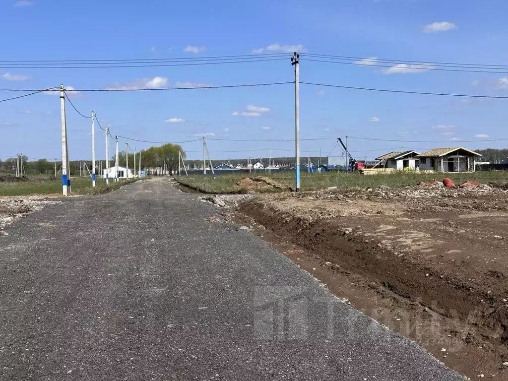 Участок в Московская область, Домодедово городской округ, с. Юсупово ... - Фото 1