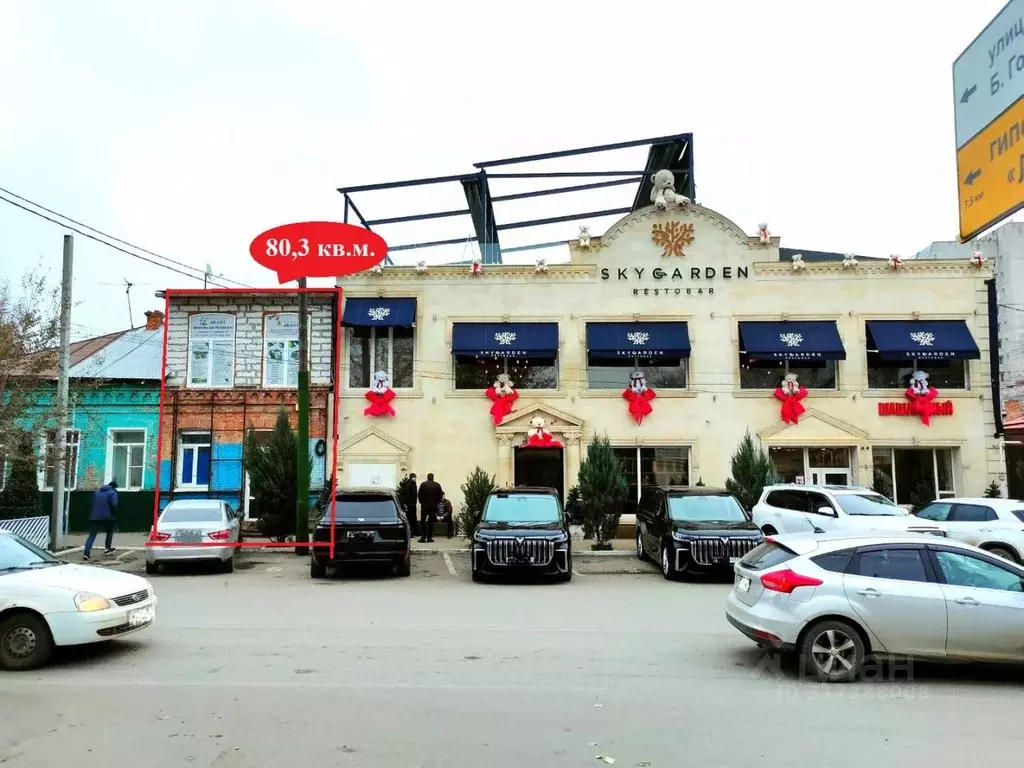 Помещение свободного назначения в Саратовская область, Саратов ул. ... - Фото 1