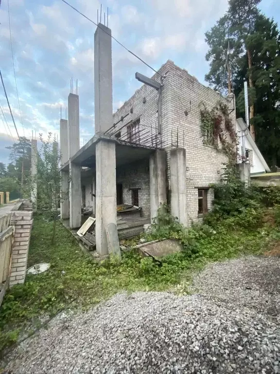 Дом в Санкт-Петербург пос. Левашово, Лесное СНТ, аллея 1-я, 6 (44 м) - Фото 1