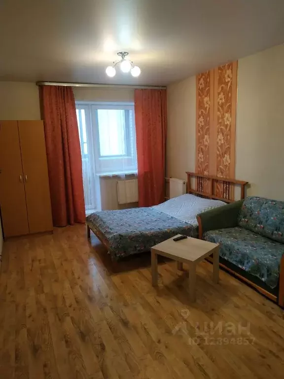 Студия Санкт-Петербург Российский просп., 8 (33.0 м) - Фото 1