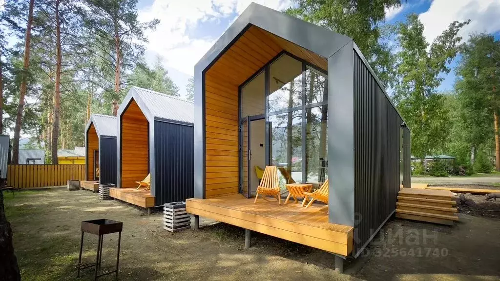 Дом в Алтайский край, Алтайский район, пос. Катунь тракт Айский, 1А ... - Фото 2