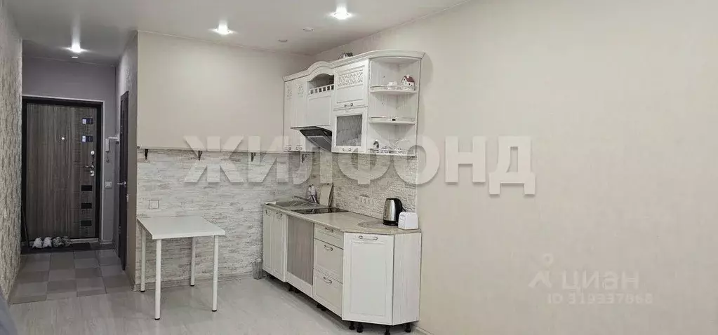 Студия Новосибирская область, Новосибирск Северо-Чемской жилмассив, ... - Фото 1