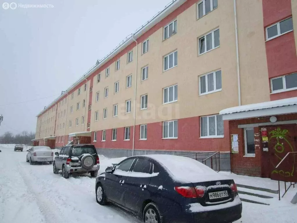 Квартира-студия: Шадринск, Проектная улица, 2к1 (29.3 м) - Фото 1