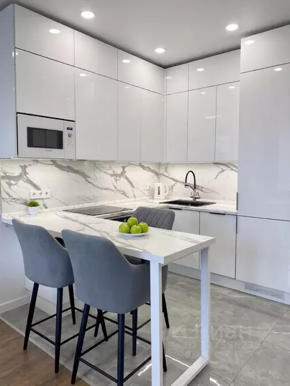 1-к кв. Москва Большая Филевская ул., 3к3 (38.0 м) - Фото 1