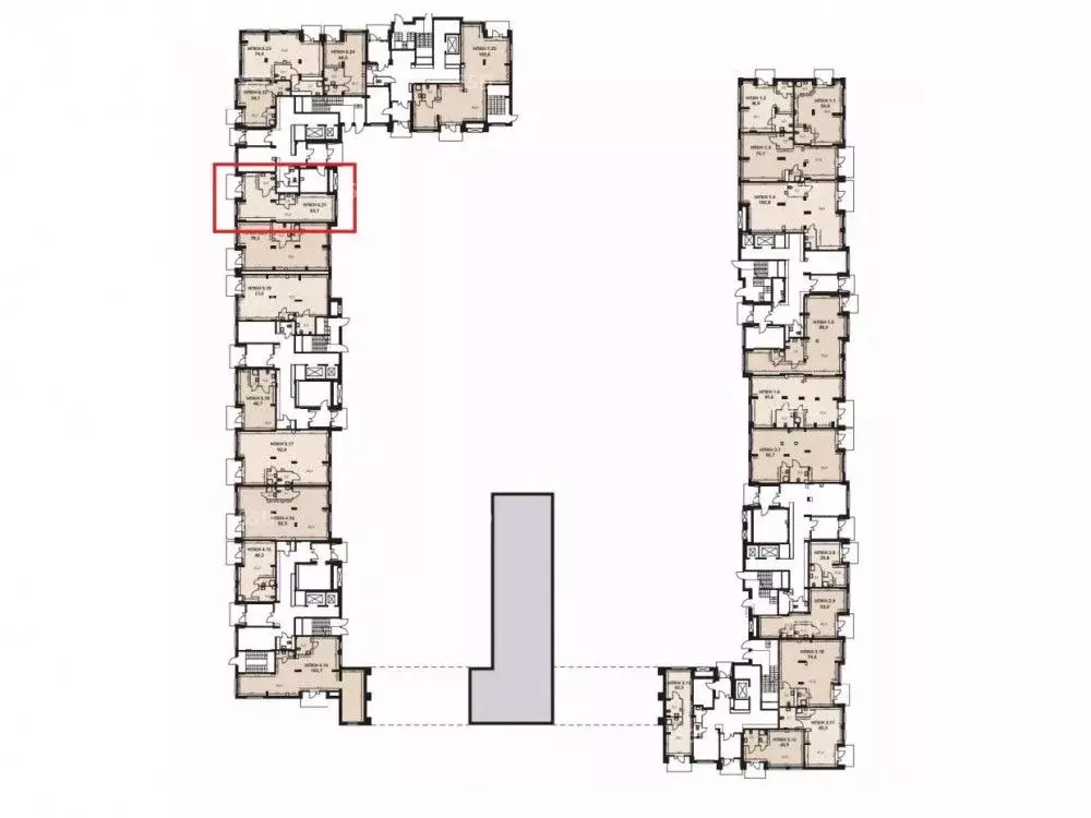 Торговая площадь в Московская область, Химки Клязьма-Старбеево мкр, ... - Фото 2