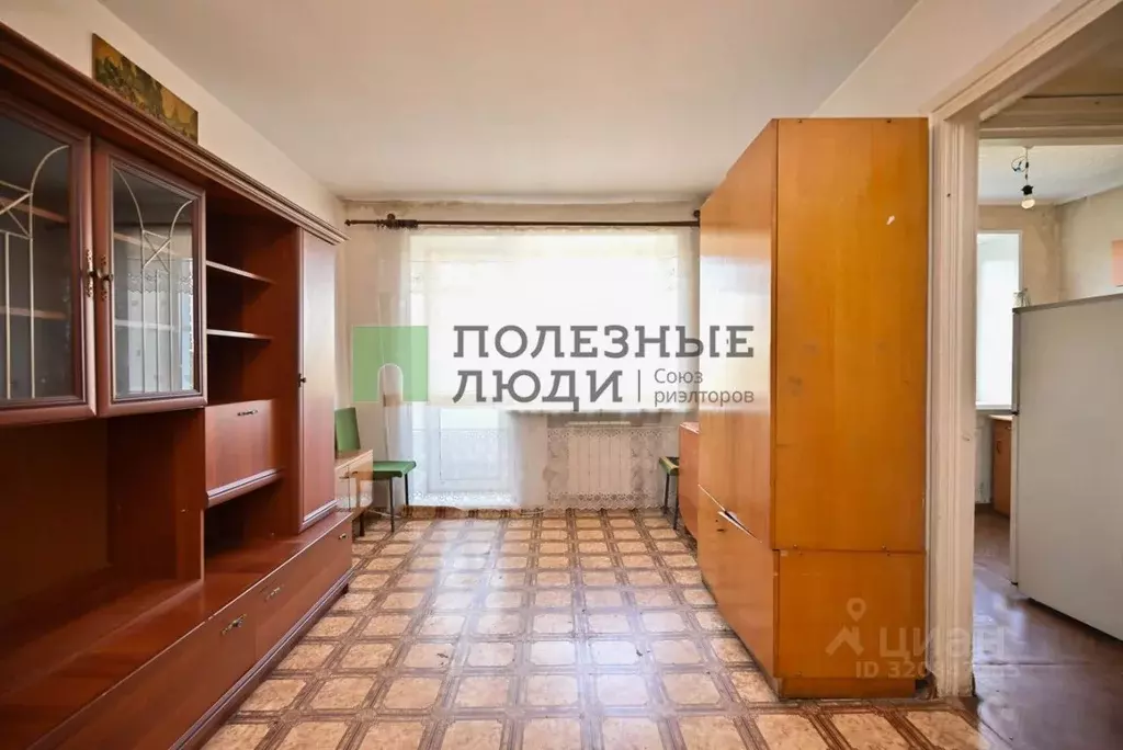 2-к кв. Красноярский край, Красноярск ул. Робеспьера, 25 (42.3 м) - Фото 0